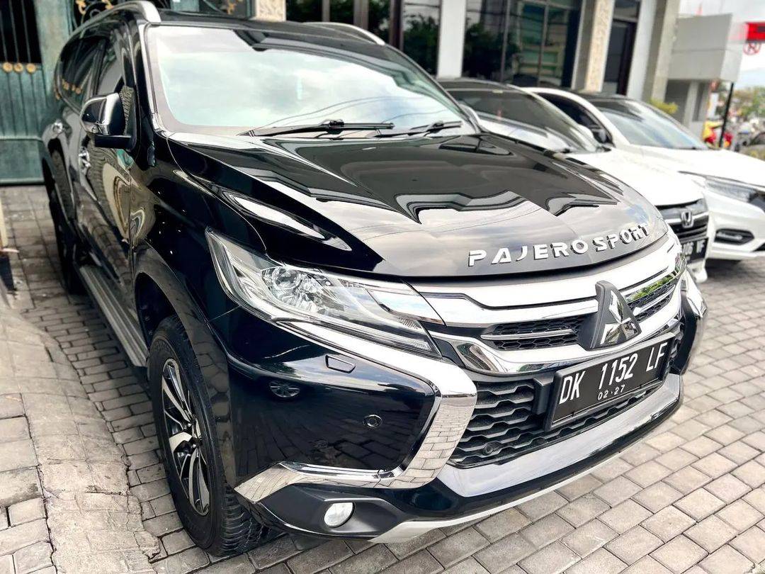 2017 Mitsubishi Pajero 2017 Mitsubishi Pajero