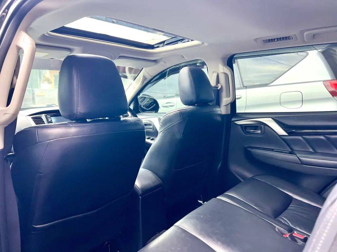 2017 Mitsubishi Pajero 2017 Mitsubishi Pajero