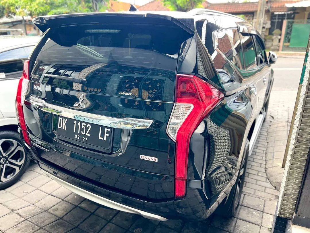 2017 Mitsubishi Pajero 2017 Mitsubishi Pajero