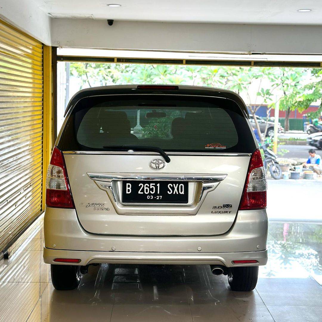 2012 Toyota Kijang Innova 2012 Toyota Kijang Innova