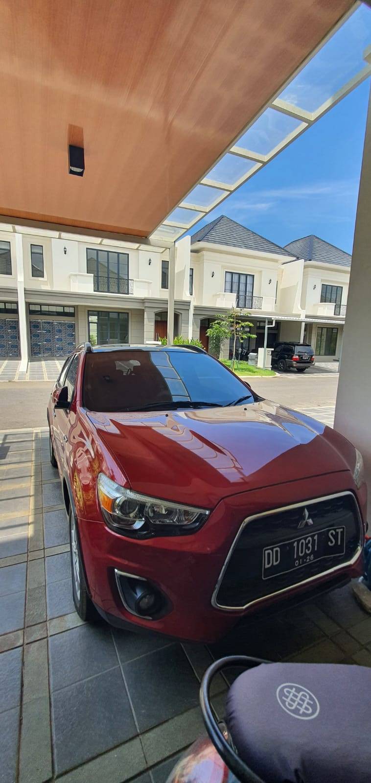 2015 Mitsubishi Outlander Sport  SPORT PX Bekas 2015 Mitsubishi Outlander Sport  SPORT PX Bekas