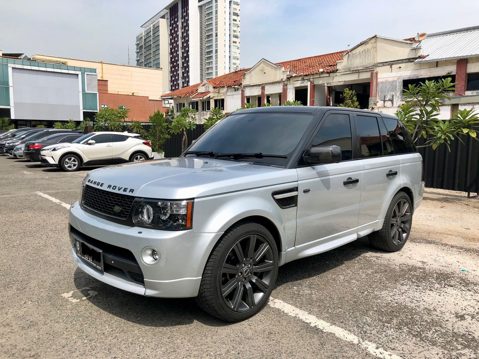 2007 Land Rover Range Rover Sport 3.0 2007 Land Rover Range Rover Sport 3.0