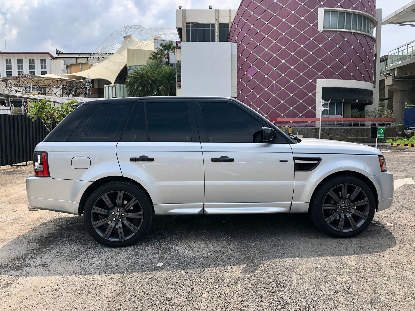 2007 Land Rover Range Rover Sport 3.0 2007 Land Rover Range Rover Sport 3.0