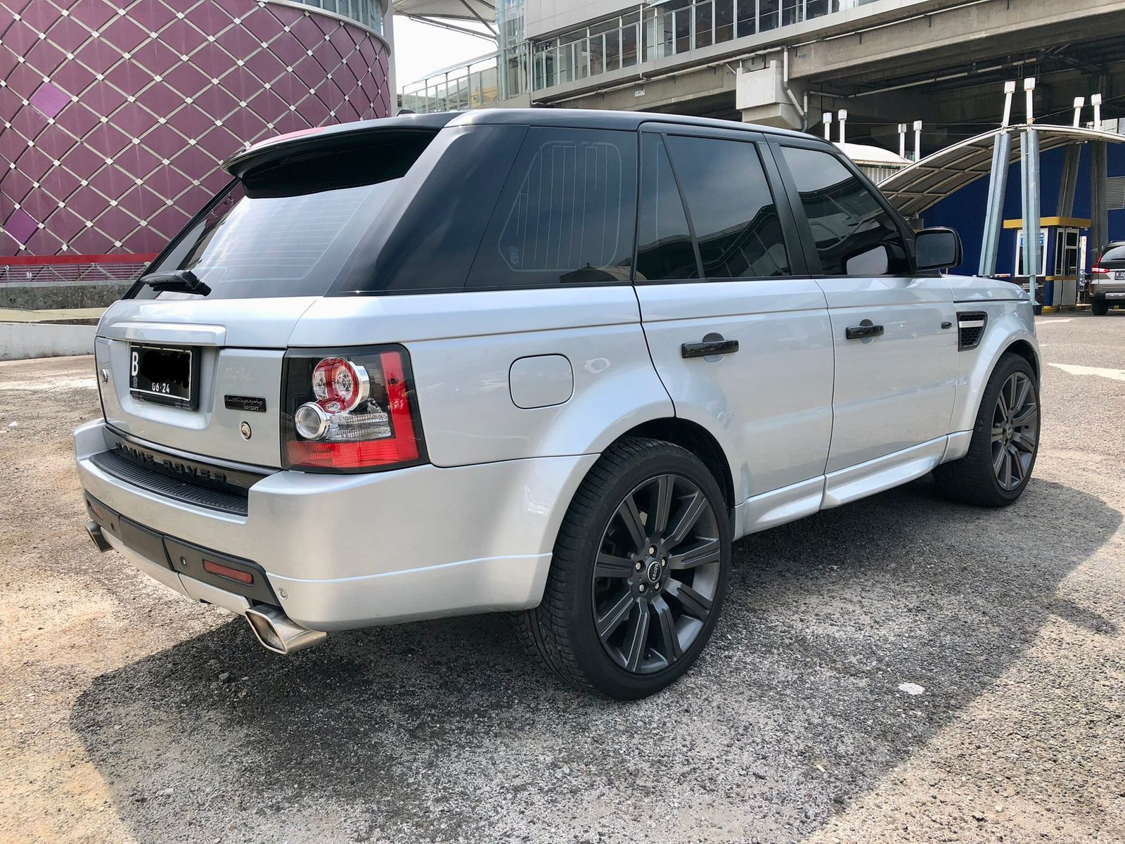 2007 Land Rover Range Rover Sport 3.0 2007 Land Rover Range Rover Sport 3.0