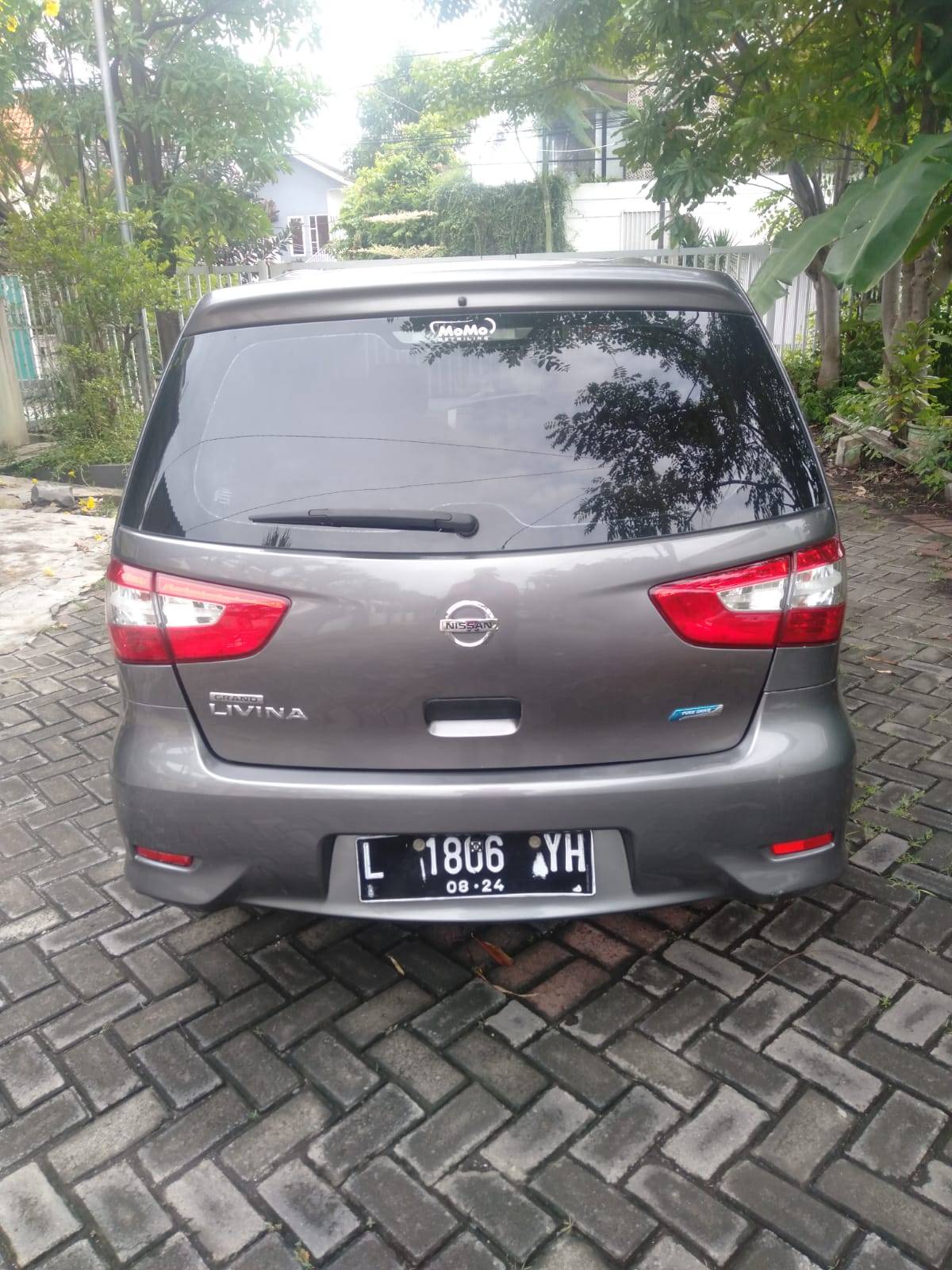 2014 Nissan Grand Livina 1.5 XV MT 2014 Nissan Grand Livina 1.5 XV MT