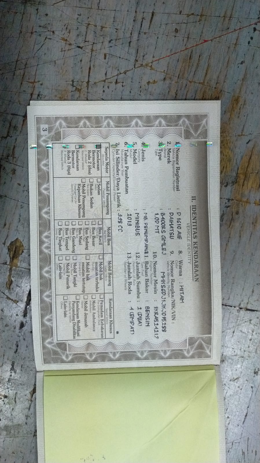 2017 Daihatsu Sigra  1.0 D MT 2017 Daihatsu Sigra  1.0 D MT