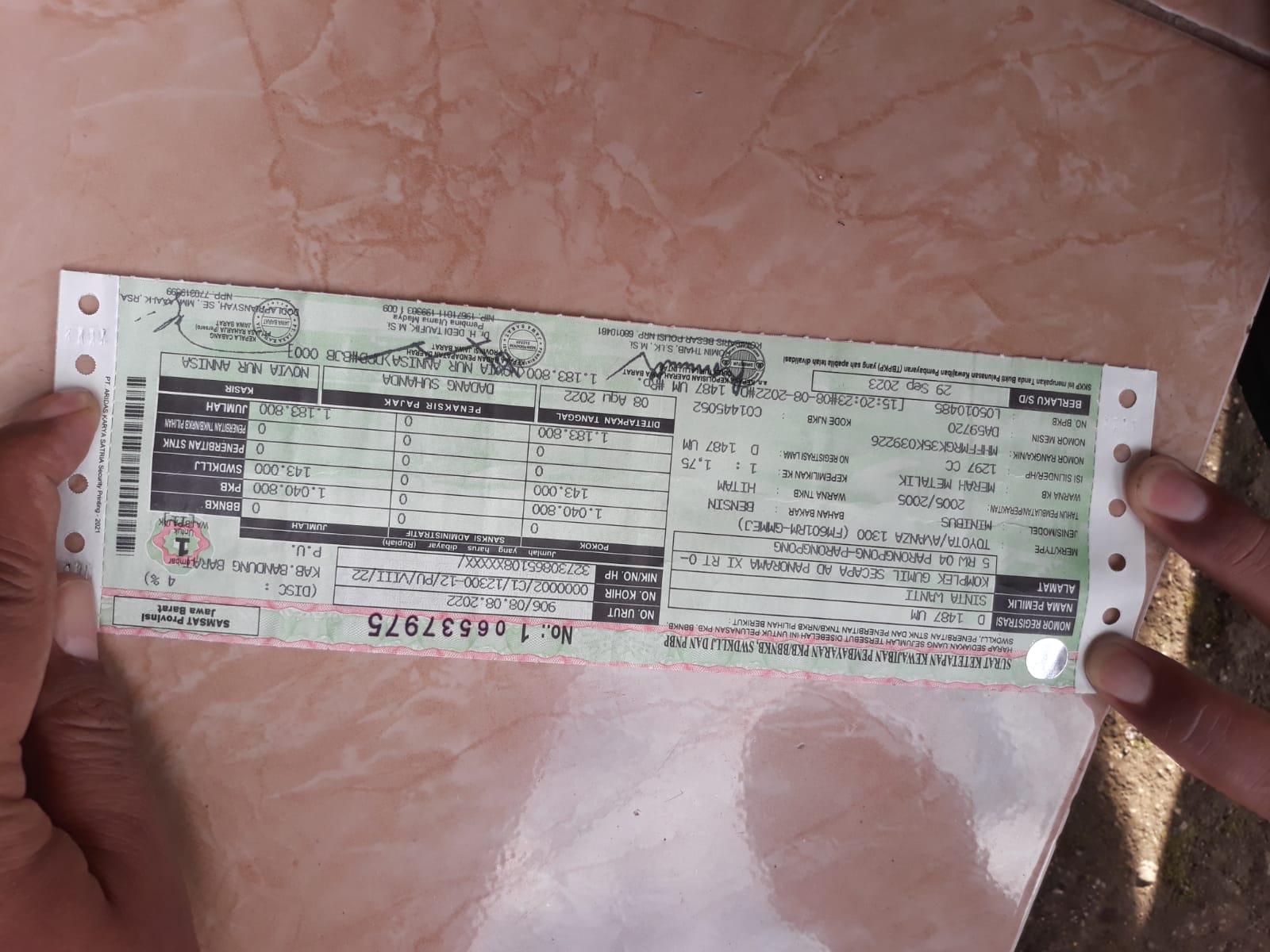 2005 Toyota Avanza 2005 Toyota Avanza