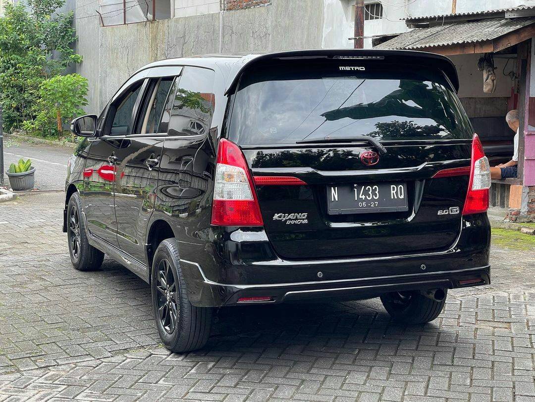 Used 2005 Toyota Kijang Innova G A/T Diesel G A/T Diesel for sale