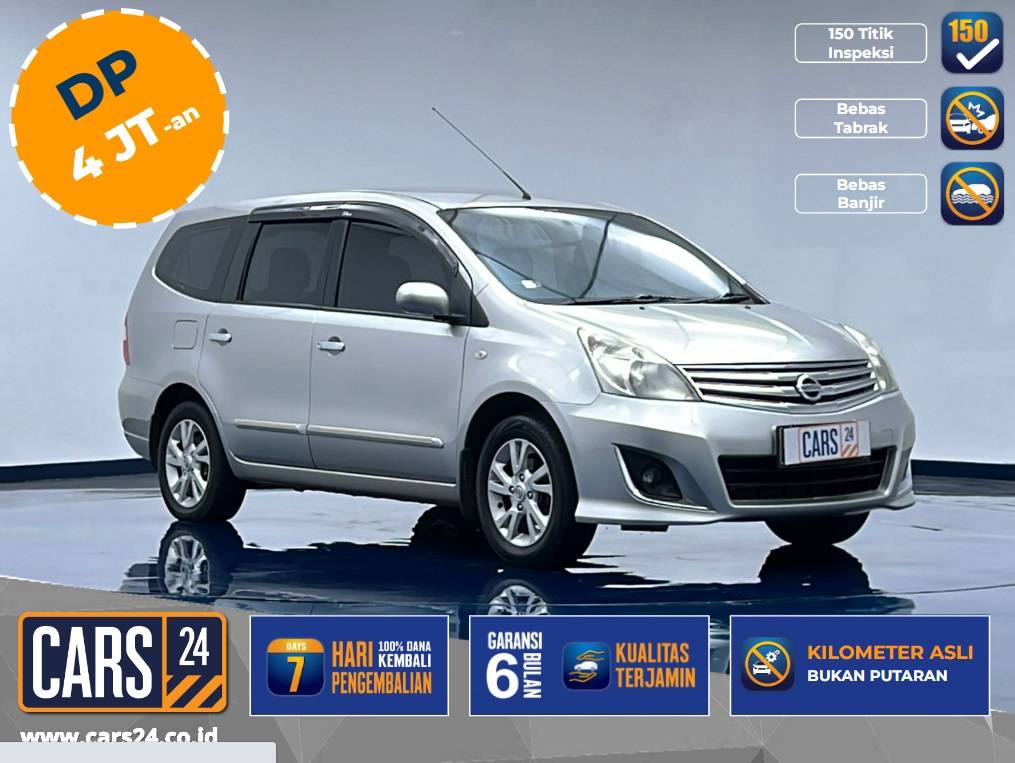 2013 Nissan Grand Livina  1.5 XV AT 1.5 XV AT bekas