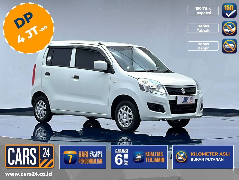 2017 Suzuki Karimun Wagon R GA 1.0L MT GA 1.0L MT bekas