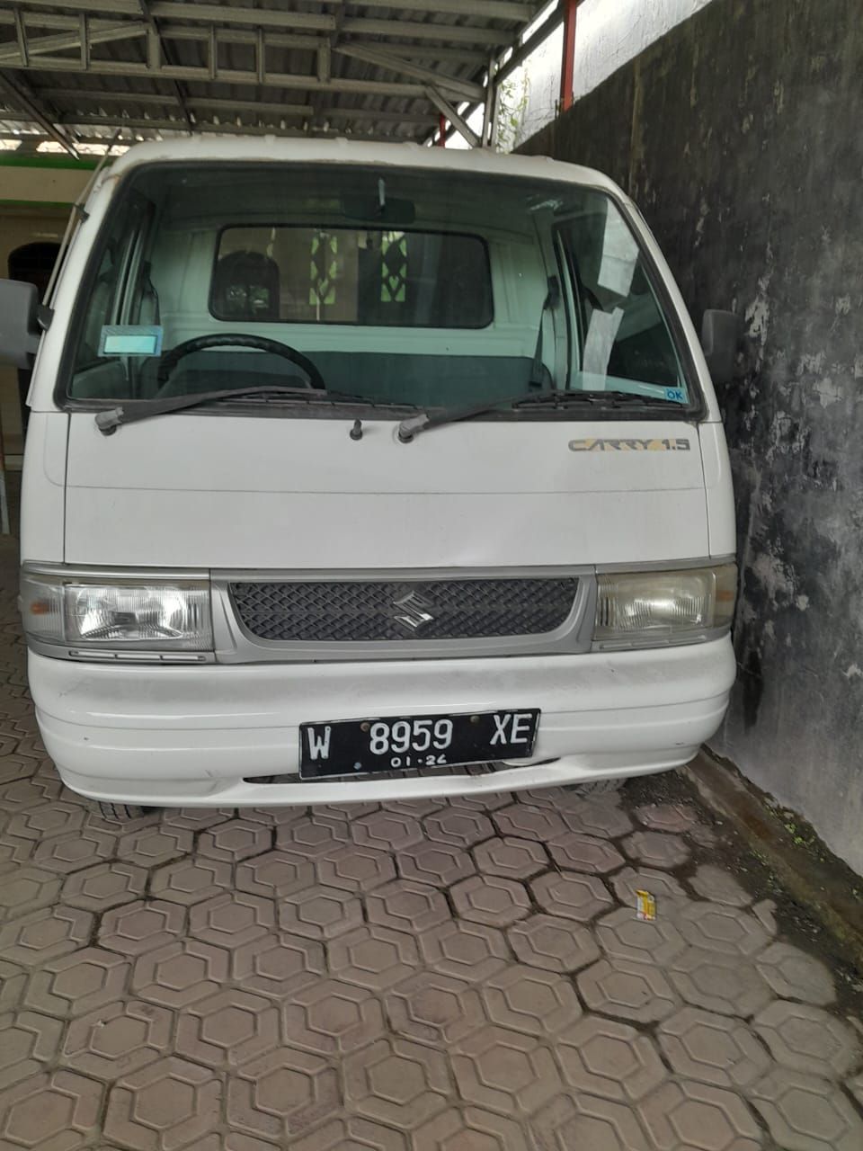 2013 Suzuki Carry FUTURA 1.5L PU Bekas 2013 Suzuki Carry FUTURA 1.5L PU Bekas