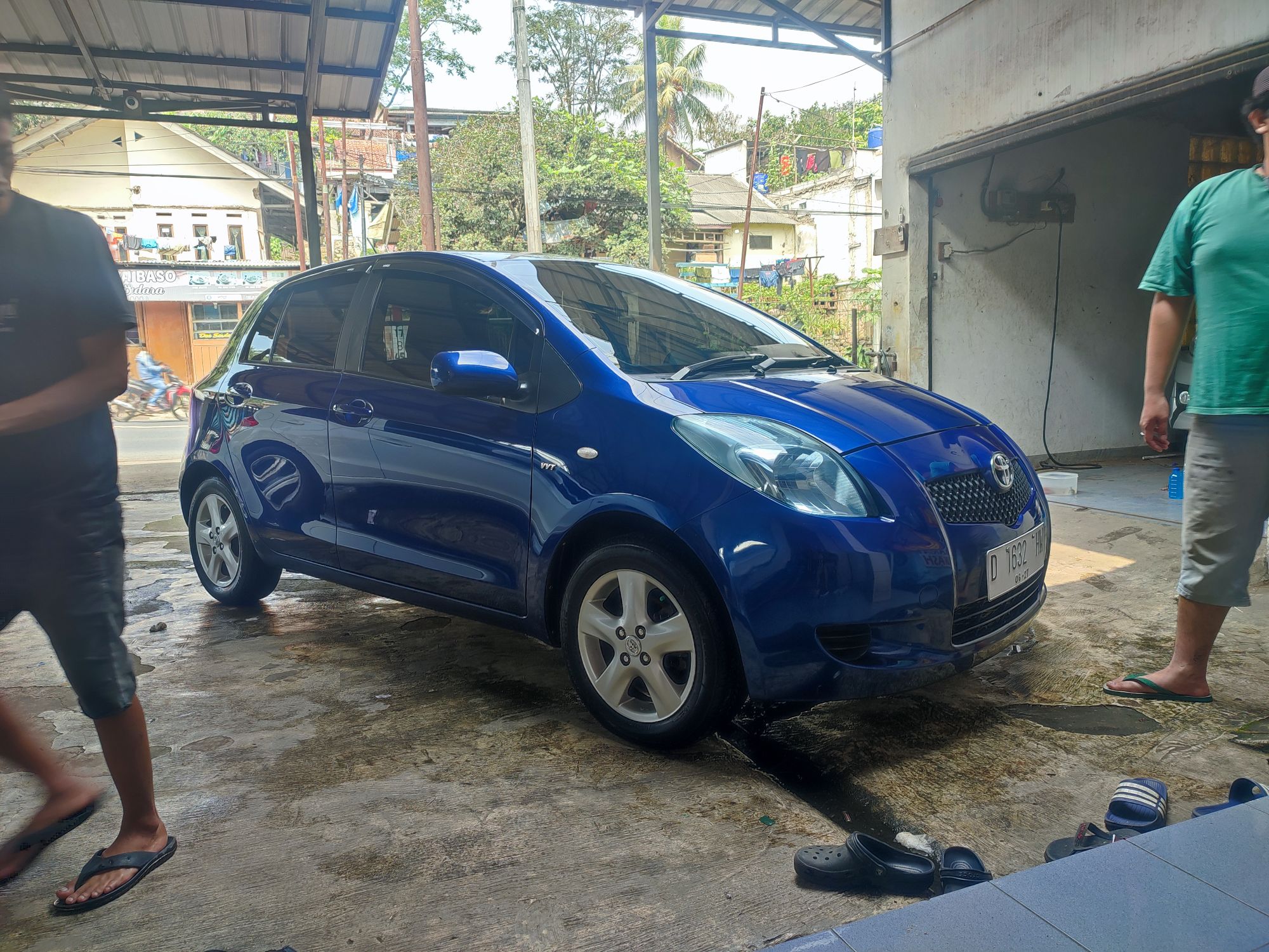 2006 Toyota Yaris E Grade M/T Bekas 2006 Toyota Yaris E Grade M/T Bekas