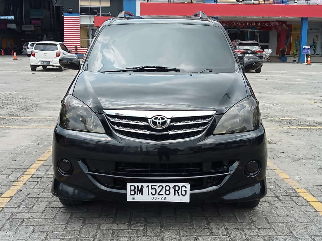 2008 Toyota Avanza 2008 Toyota Avanza