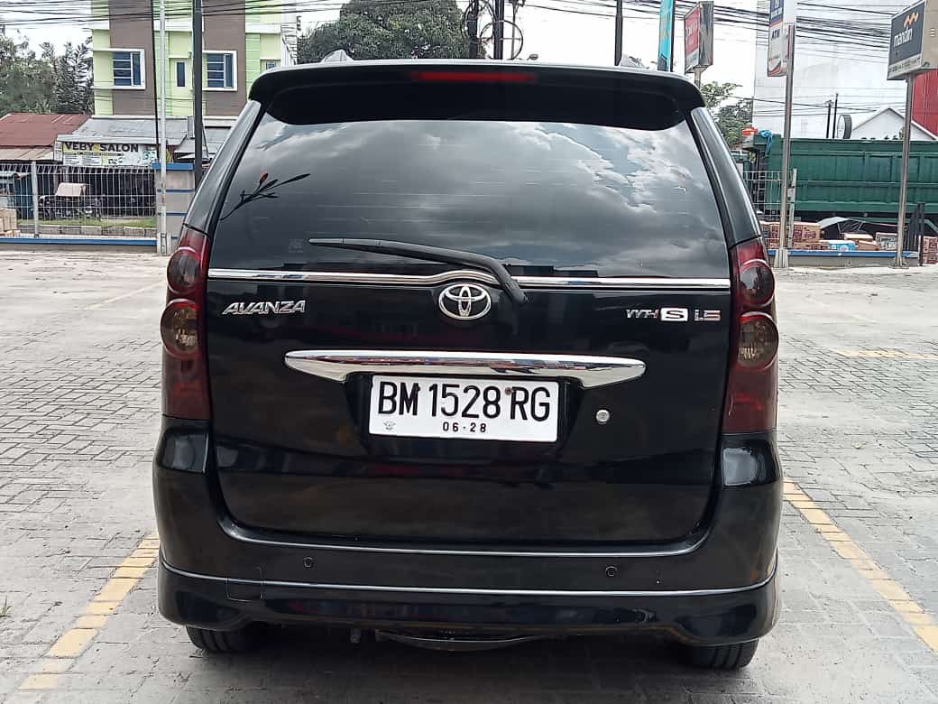 2008 Toyota Avanza 2008 Toyota Avanza