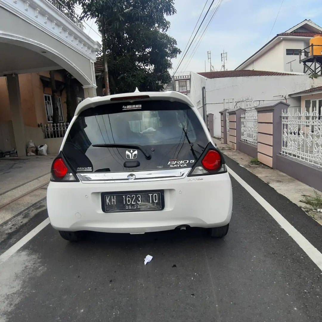 2017 Honda Brio 2017 Honda Brio