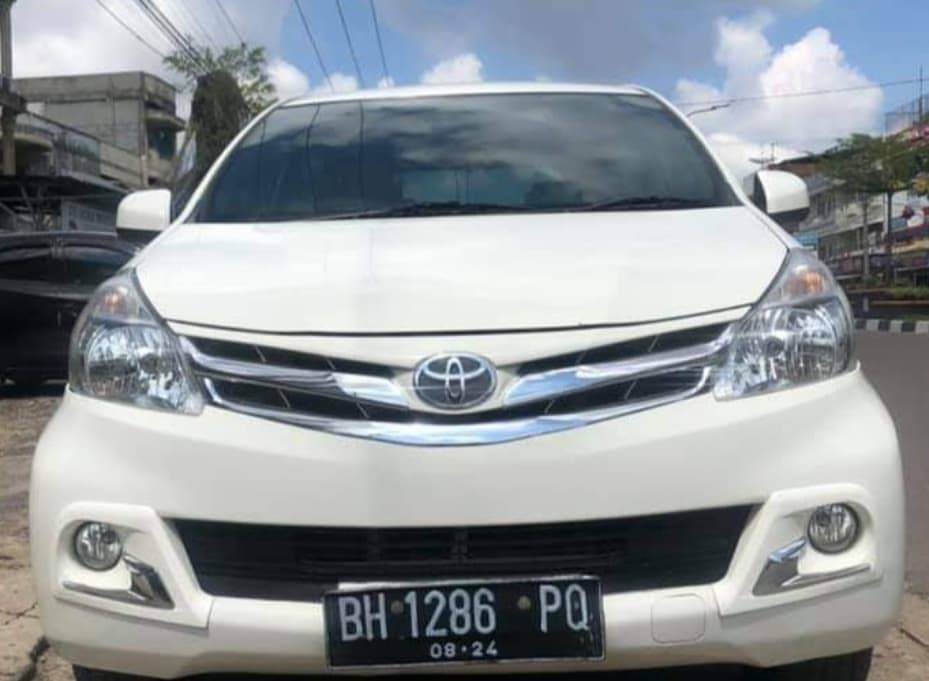 2014 Toyota Avanza Bekas 2014 Toyota Avanza Bekas