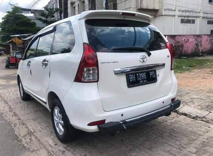 2014 Toyota Avanza 2014 Toyota Avanza