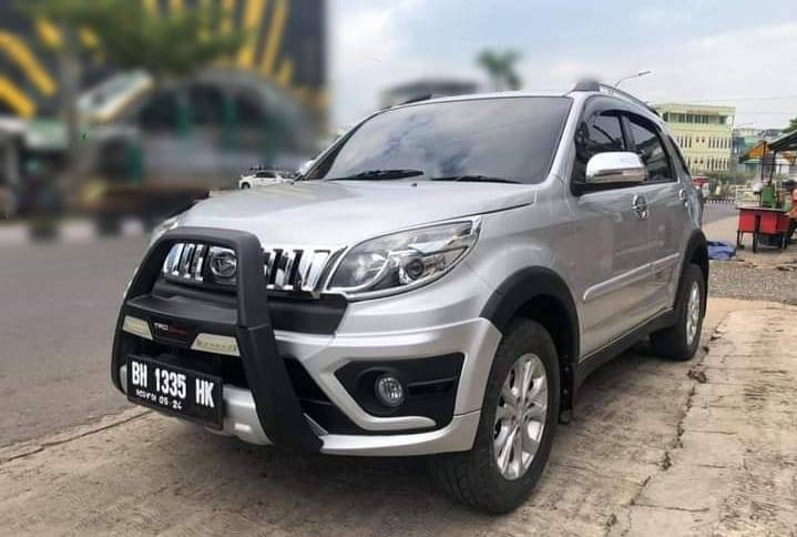 2014 Daihatsu Terios 2014 Daihatsu Terios