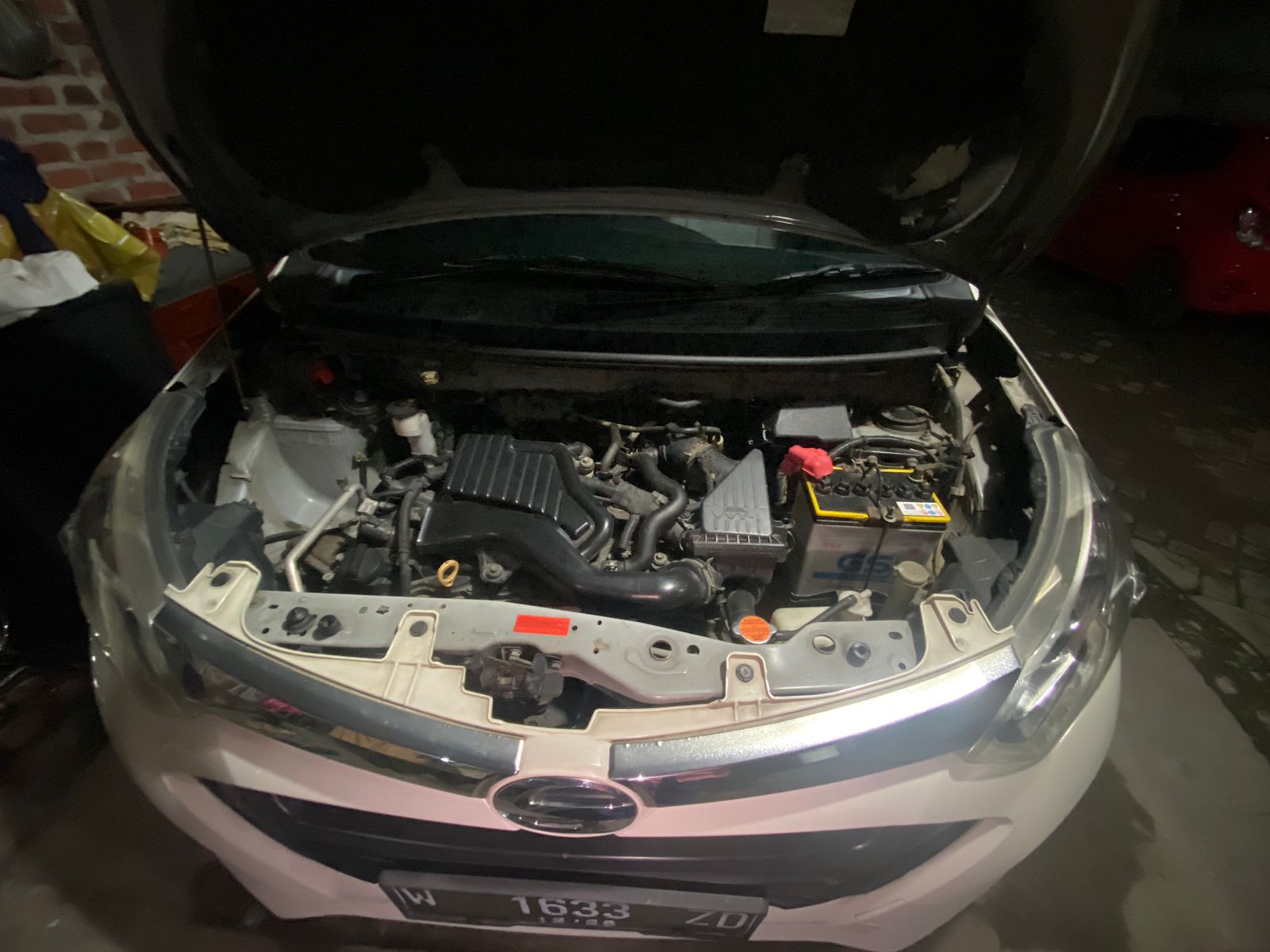 2016 Daihatsu Sigra  1.2 R MT 1.2 R MT bekas