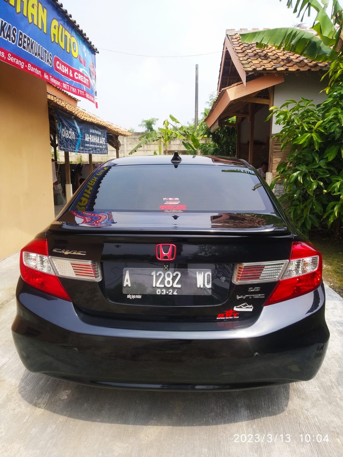 2012 Honda Civic I-VTEC 1.8L AT 2012 Honda Civic I-VTEC 1.8L AT