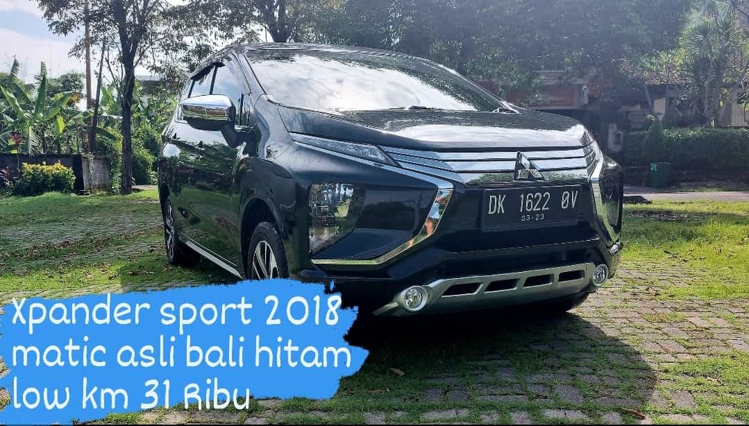 2018 Mitsubishi Xpander Sport M/T 2018 Mitsubishi Xpander Sport M/T