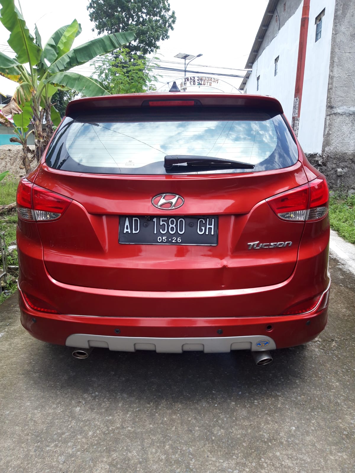 2011 Hyundai Tucson 2011 Hyundai Tucson