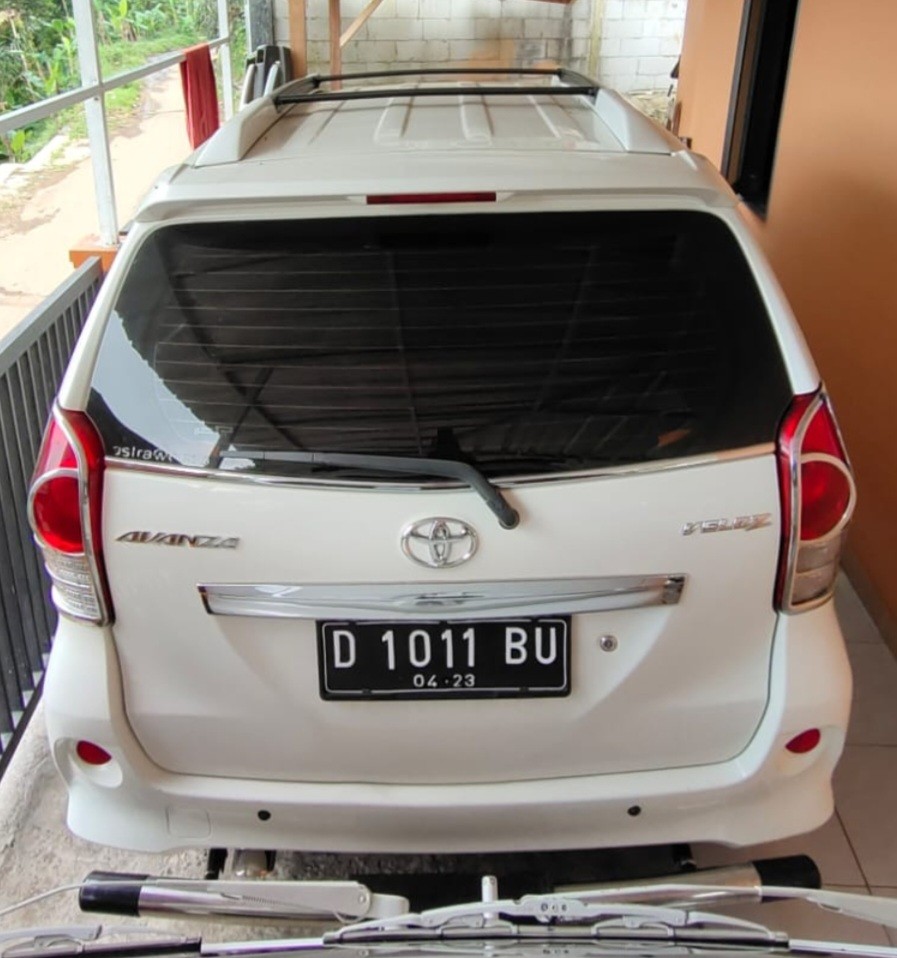 2013 Toyota Avanza Veloz 2013 Toyota Avanza Veloz