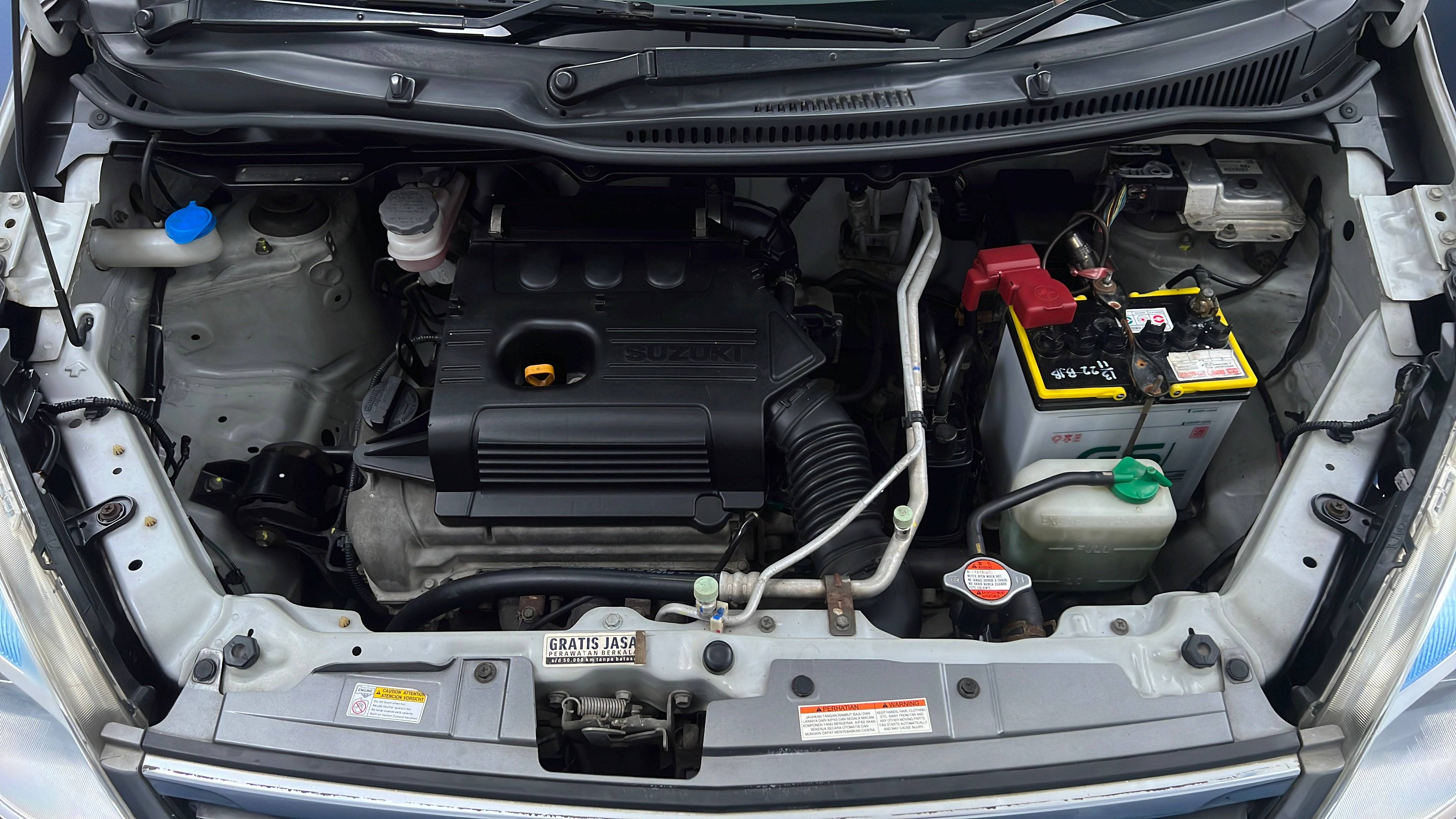 Dijual 2015 Suzuki Karimun Wagon R GX 1.0L MT GX 1.0L MT Bekas