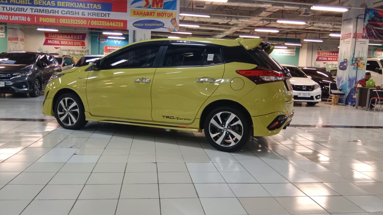 2019 Toyota Yaris TRD Sportivo CVT Sportivo CVT tua