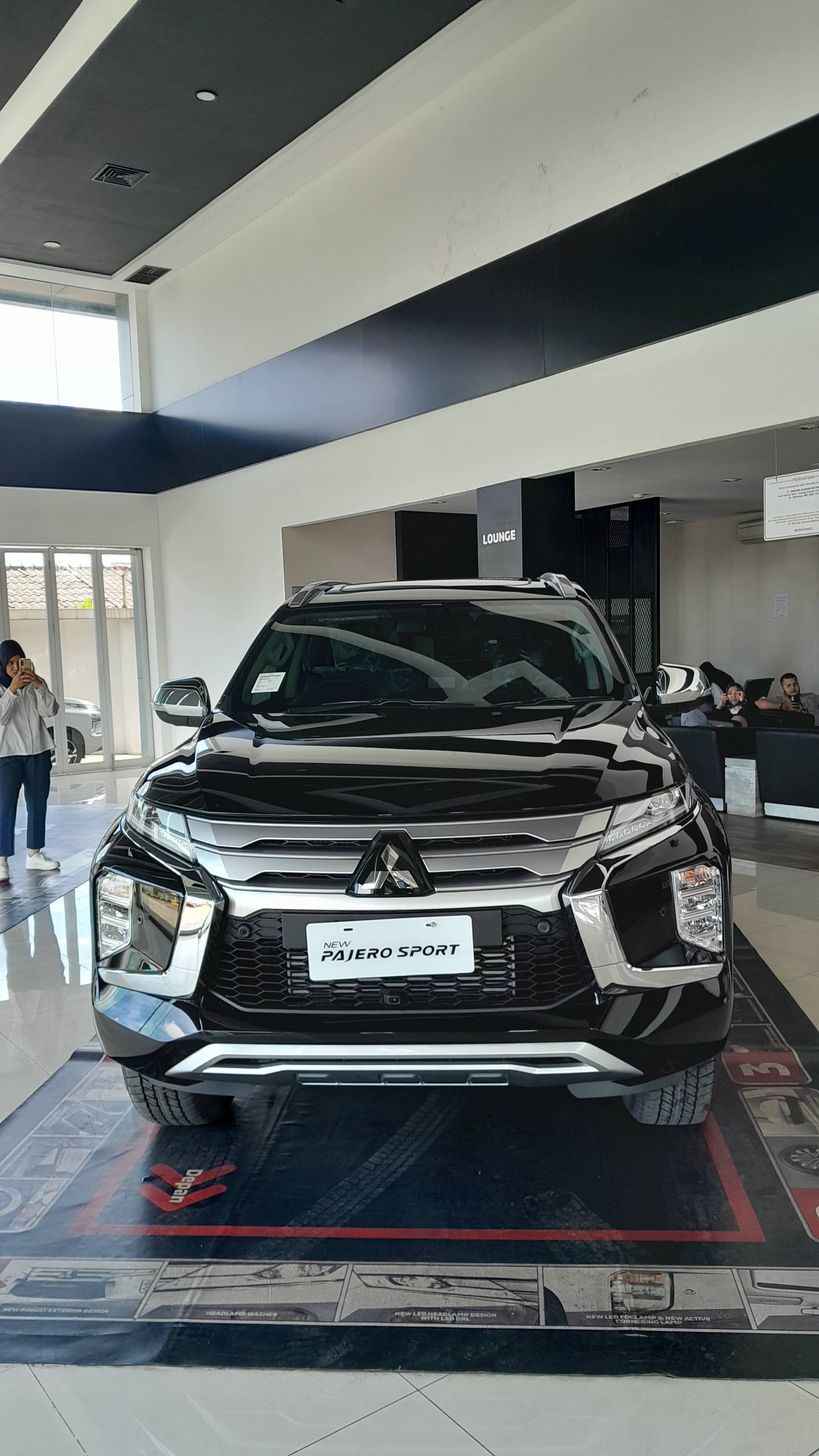 2022 Mitsubishi Pajero Sport 2022 Mitsubishi Pajero Sport