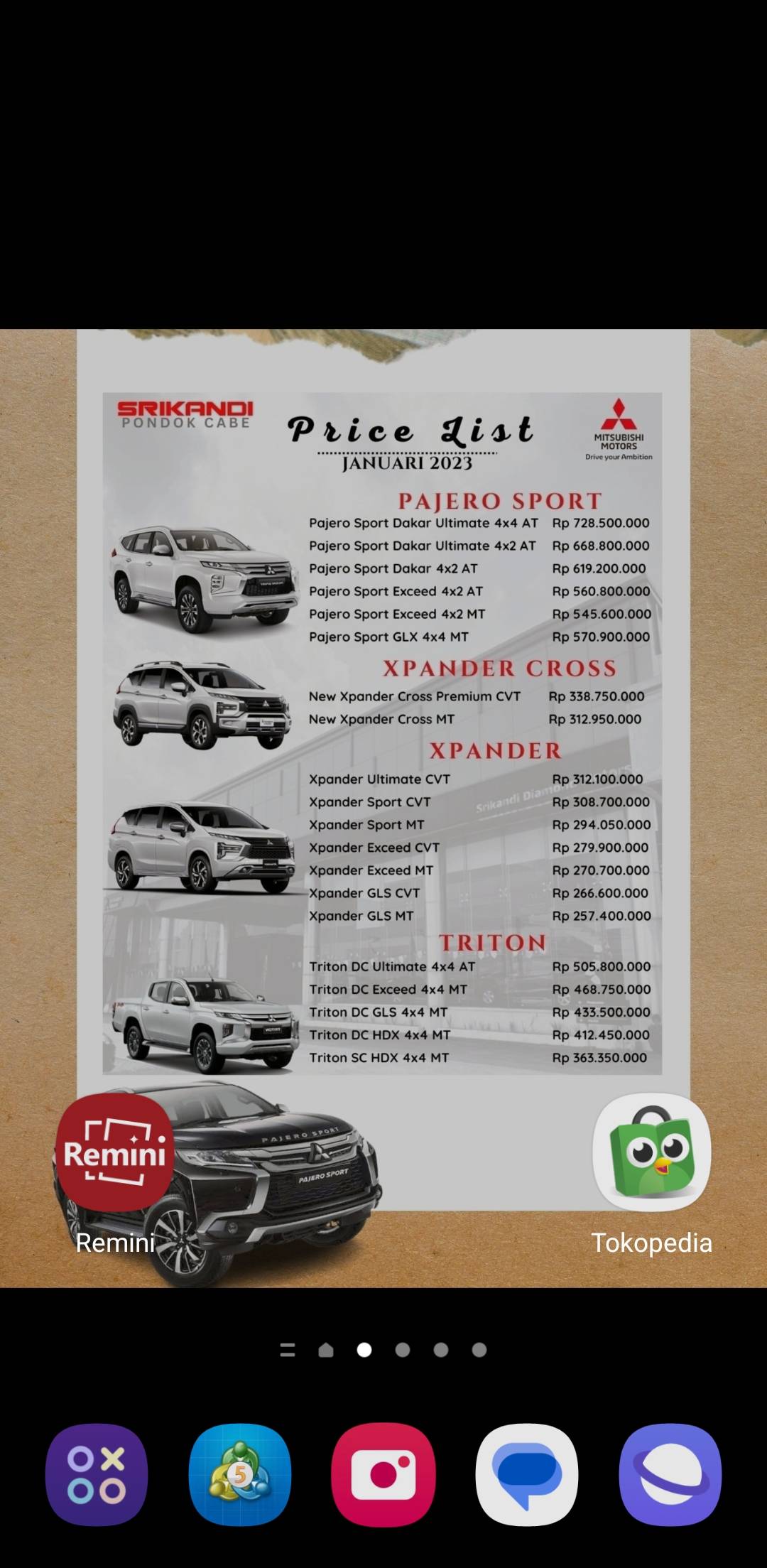 Second Hand 2022 Mitsubishi Triton Second Hand 2022 Mitsubishi Triton