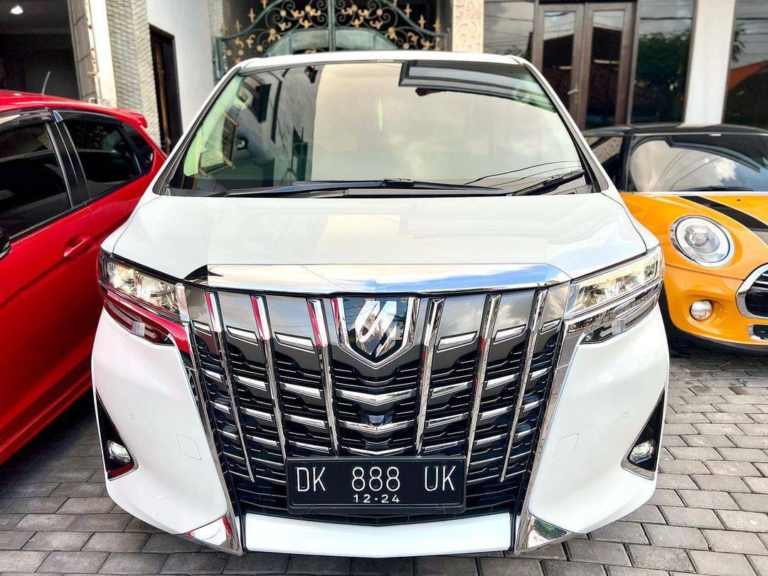 Used 2019 Toyota Alphard 2.5 G A/T 2.5 G A/T