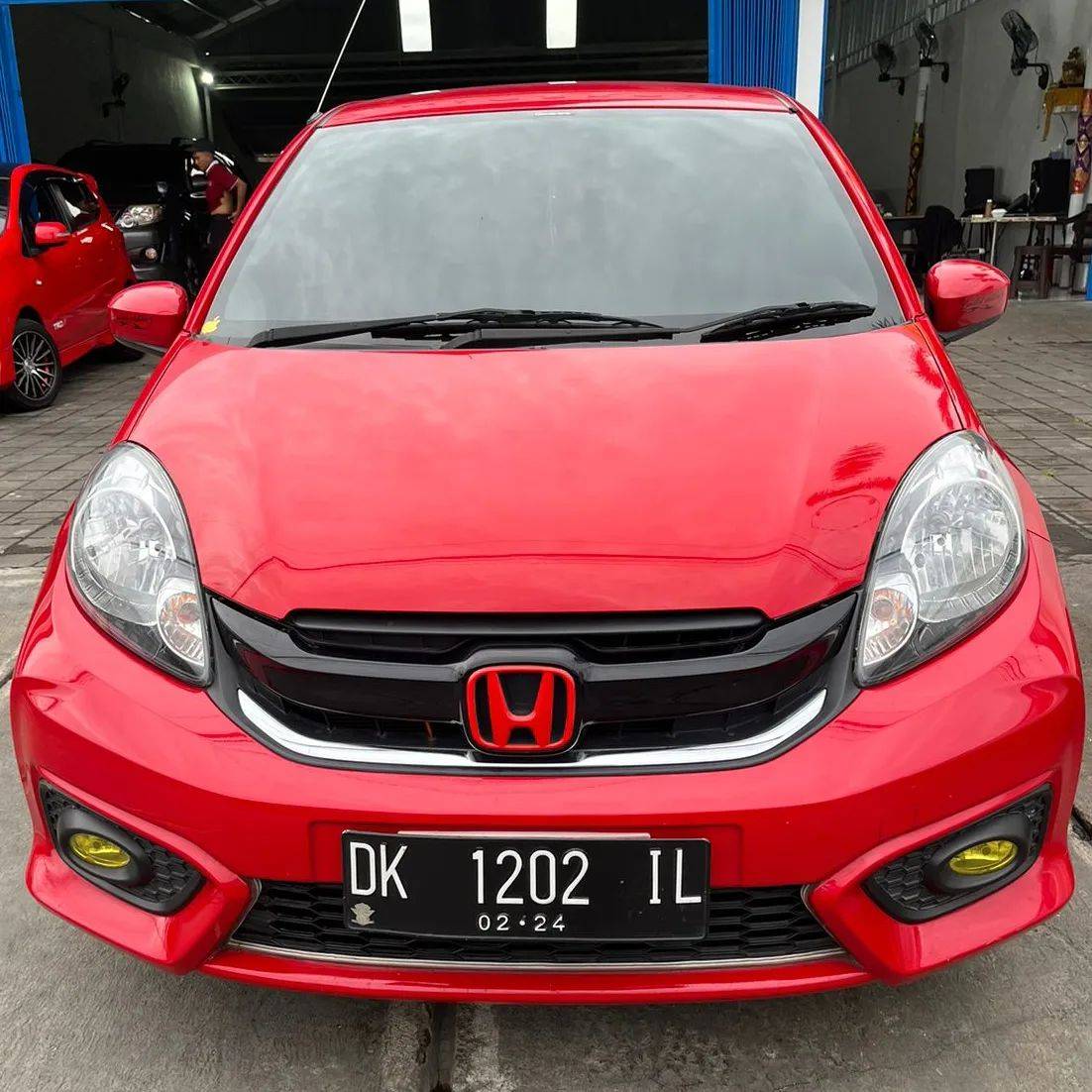 2018 Honda Brio 2018 Honda Brio