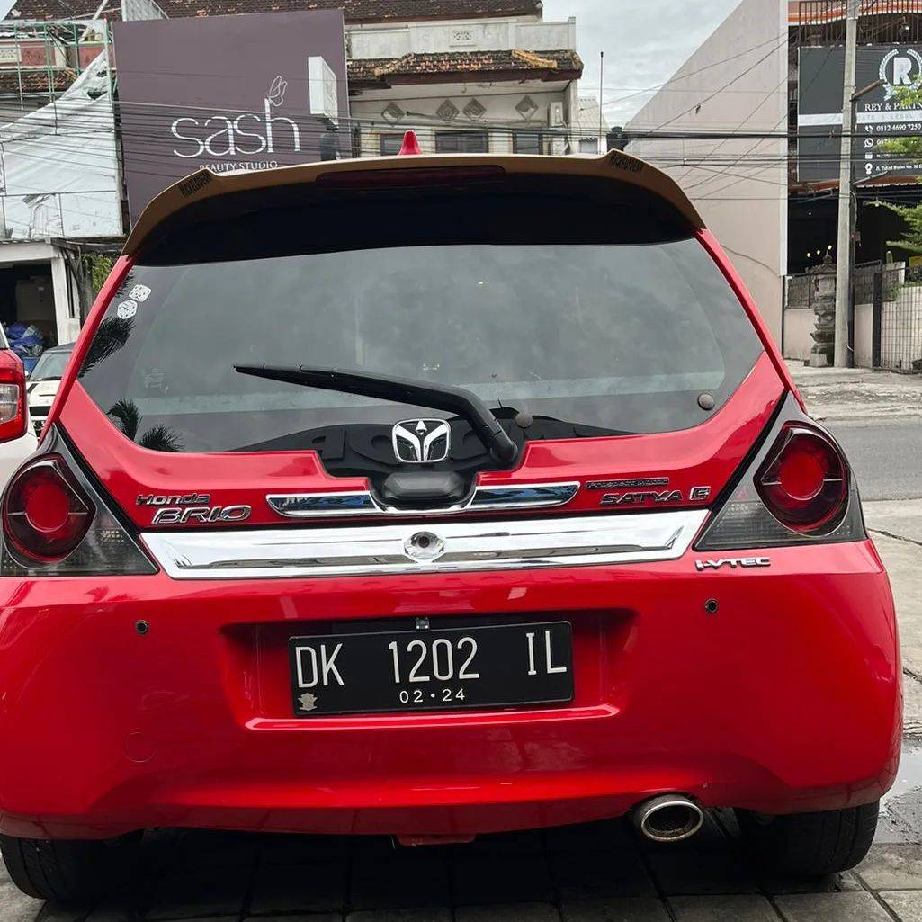 2018 Honda Brio 2018 Honda Brio