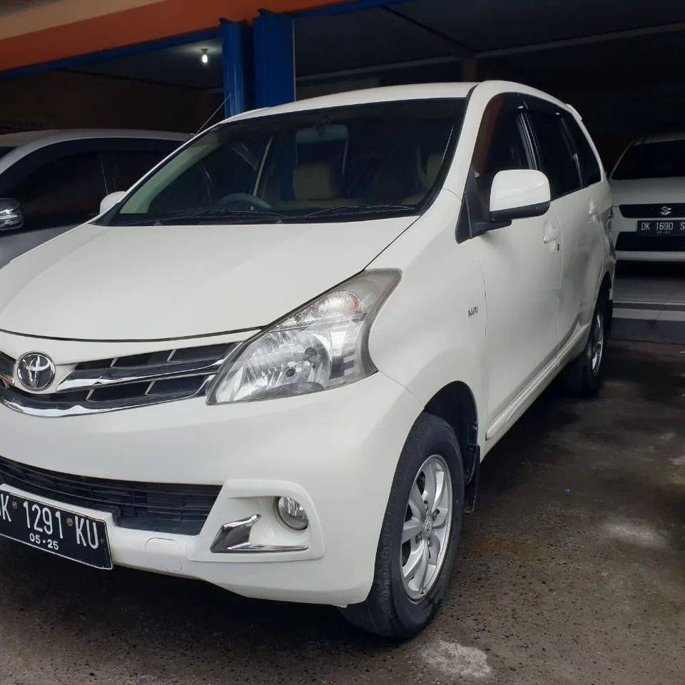 2015 Toyota Avanza 2015 Toyota Avanza