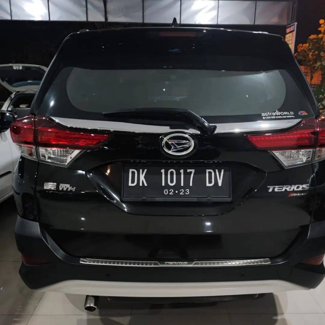 2018 Daihatsu Terios 2018 Daihatsu Terios