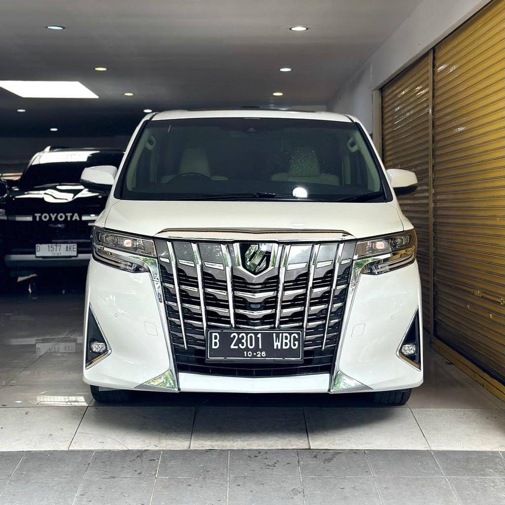 2020 Toyota Alphard Bekas 2020 Toyota Alphard Bekas