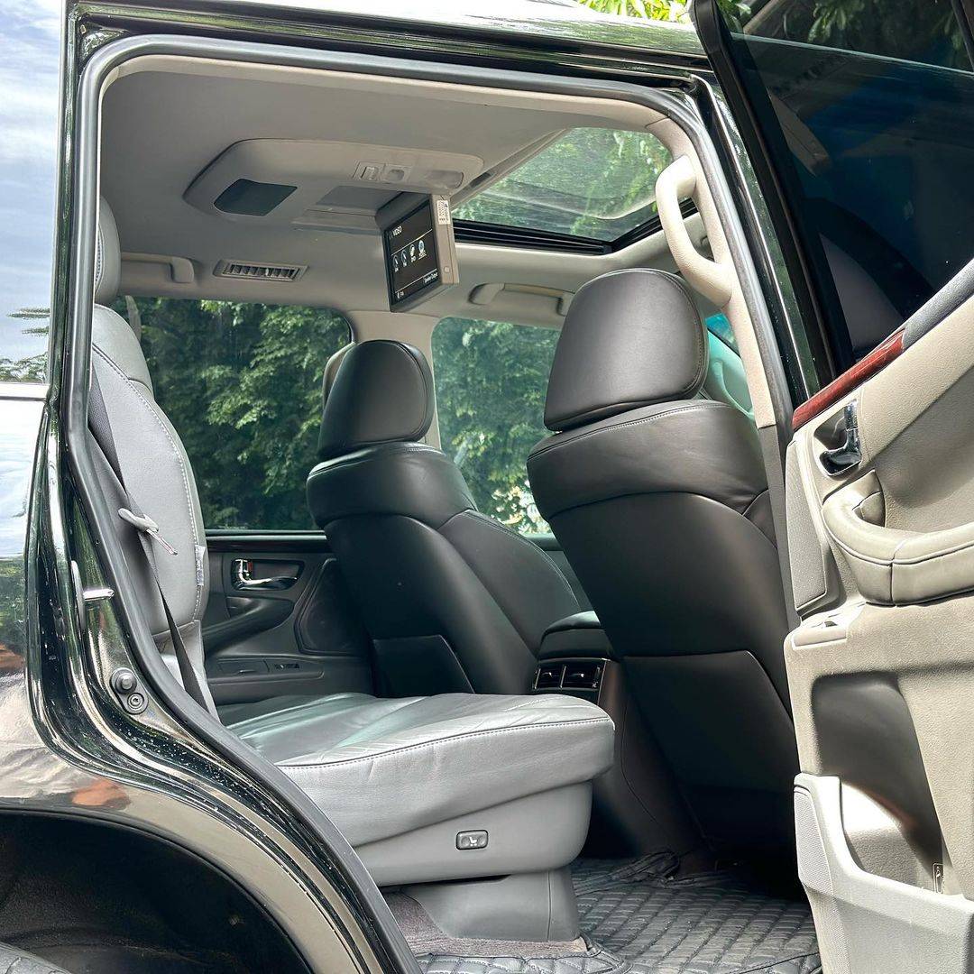 2008 Lexus LX 570 2008 Lexus LX 570