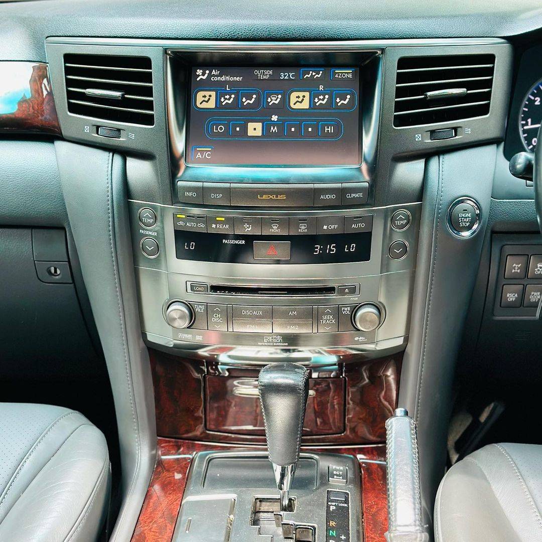 2008 Lexus LX 570 2008 Lexus LX 570