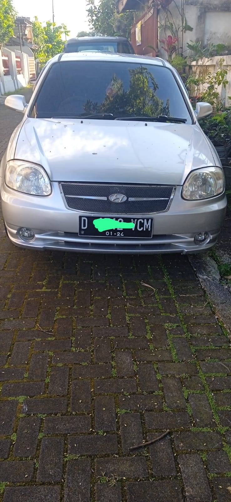 2007 Hyundai Avega  GL 1.5 AT 2007 Hyundai Avega  GL 1.5 AT