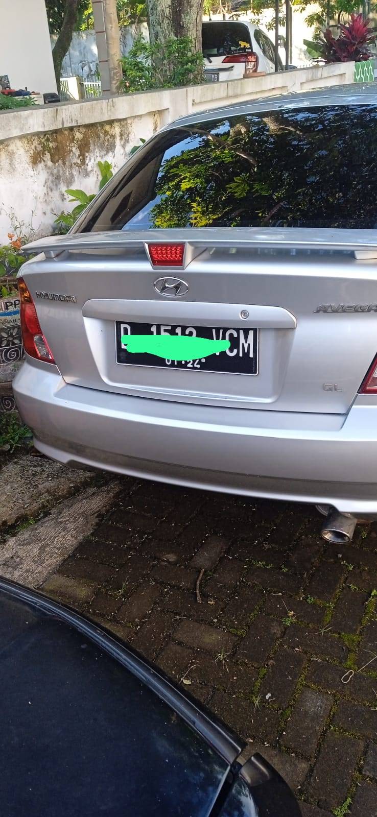 2007 Hyundai Avega  GL 1.5 AT 2007 Hyundai Avega  GL 1.5 AT