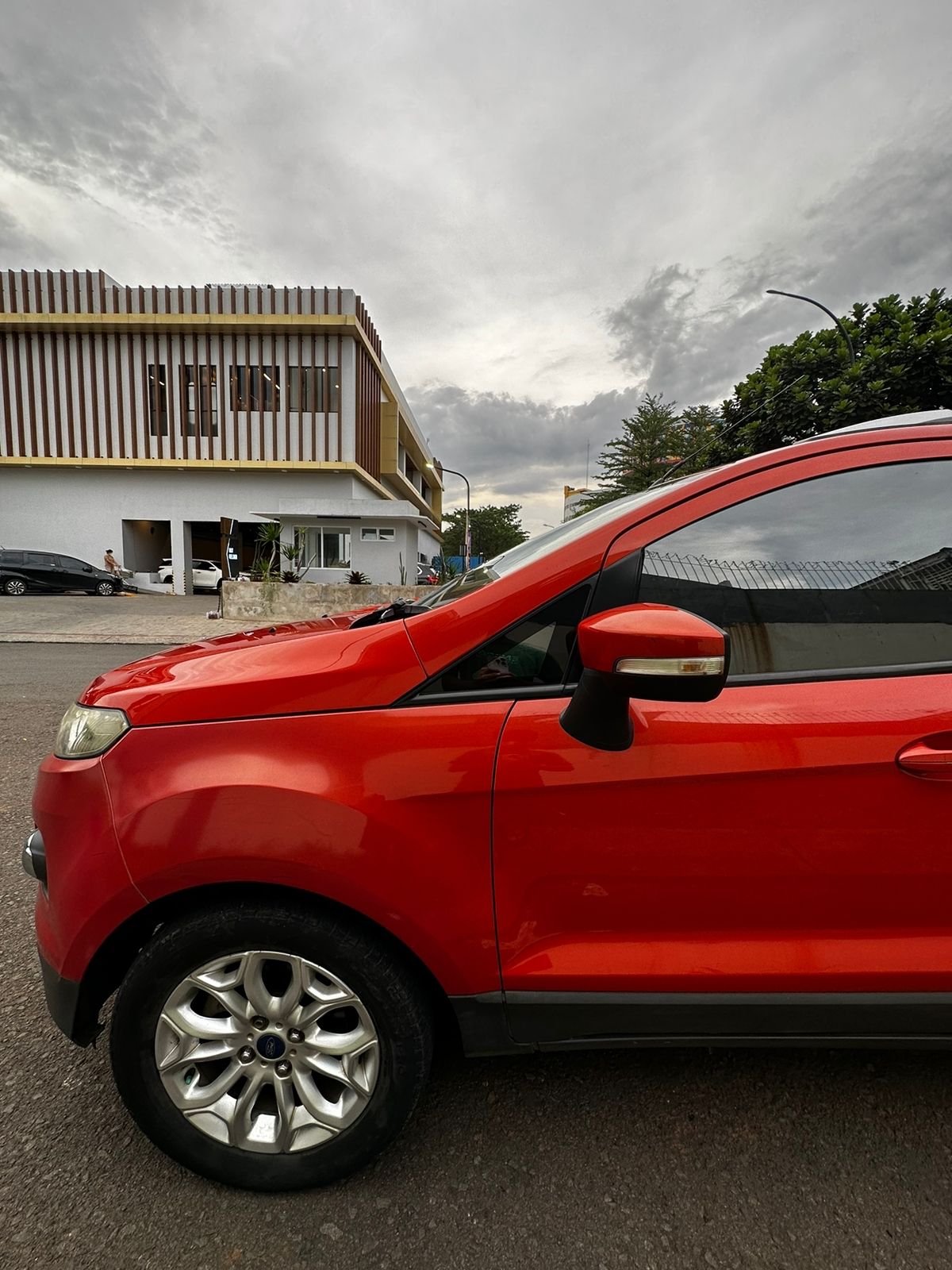 2014 Ford Ecosport Titanium1.5L AT 2014 Ford Ecosport Titanium1.5L AT