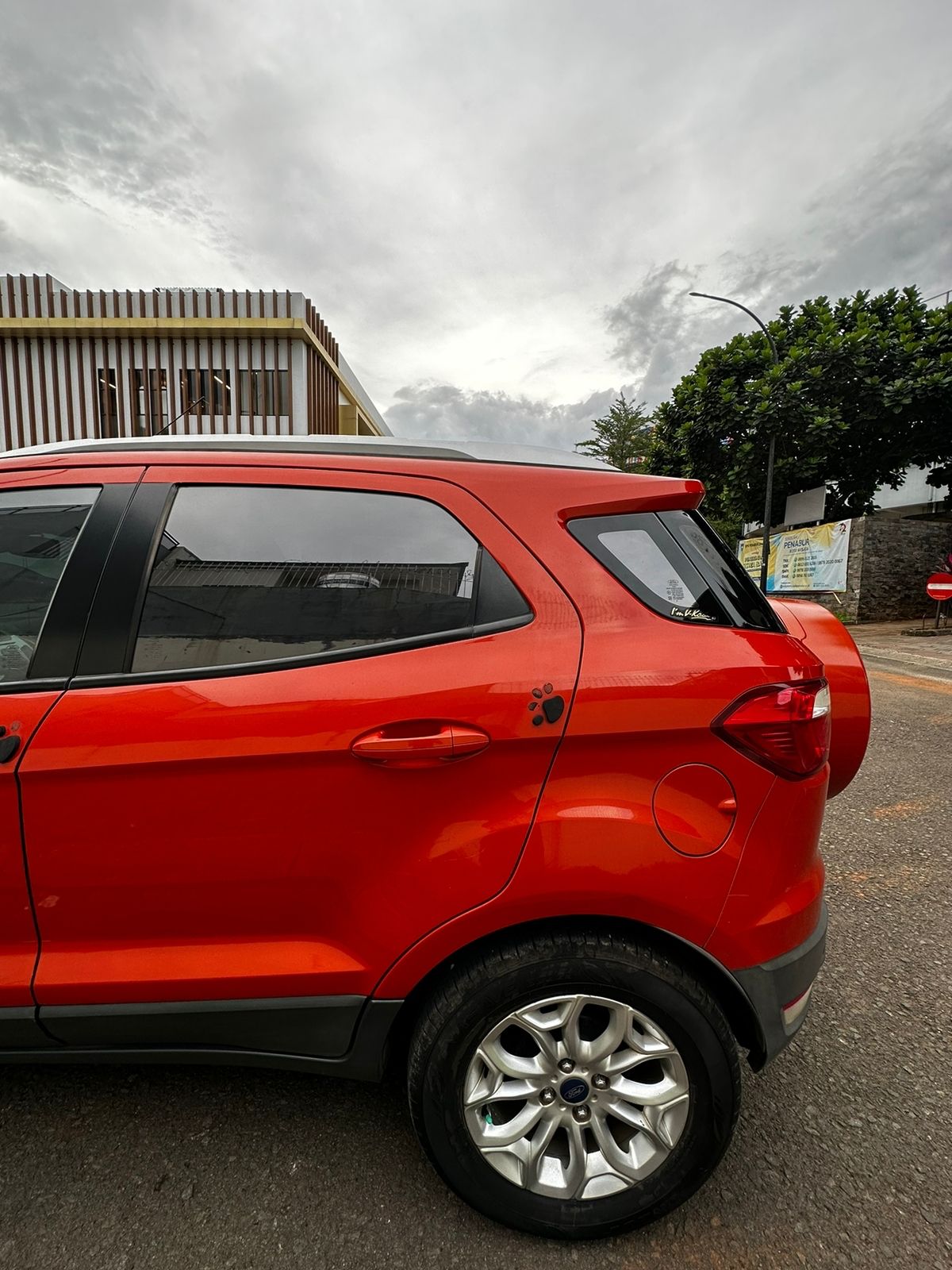2014 Ford Ecosport Titanium1.5L AT 2014 Ford Ecosport Titanium1.5L AT