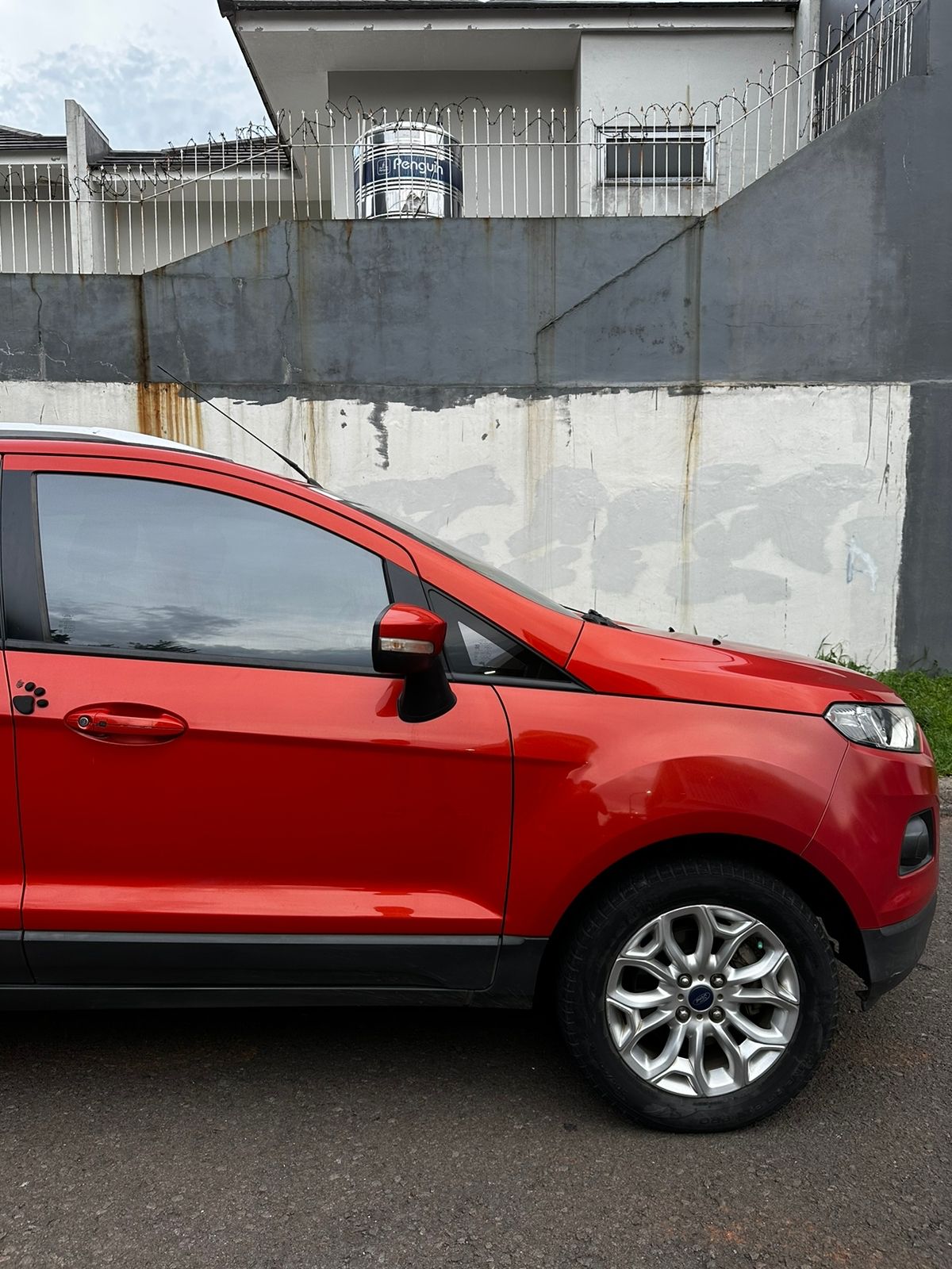 2014 Ford Ecosport Titanium1.5L AT 2014 Ford Ecosport Titanium1.5L AT