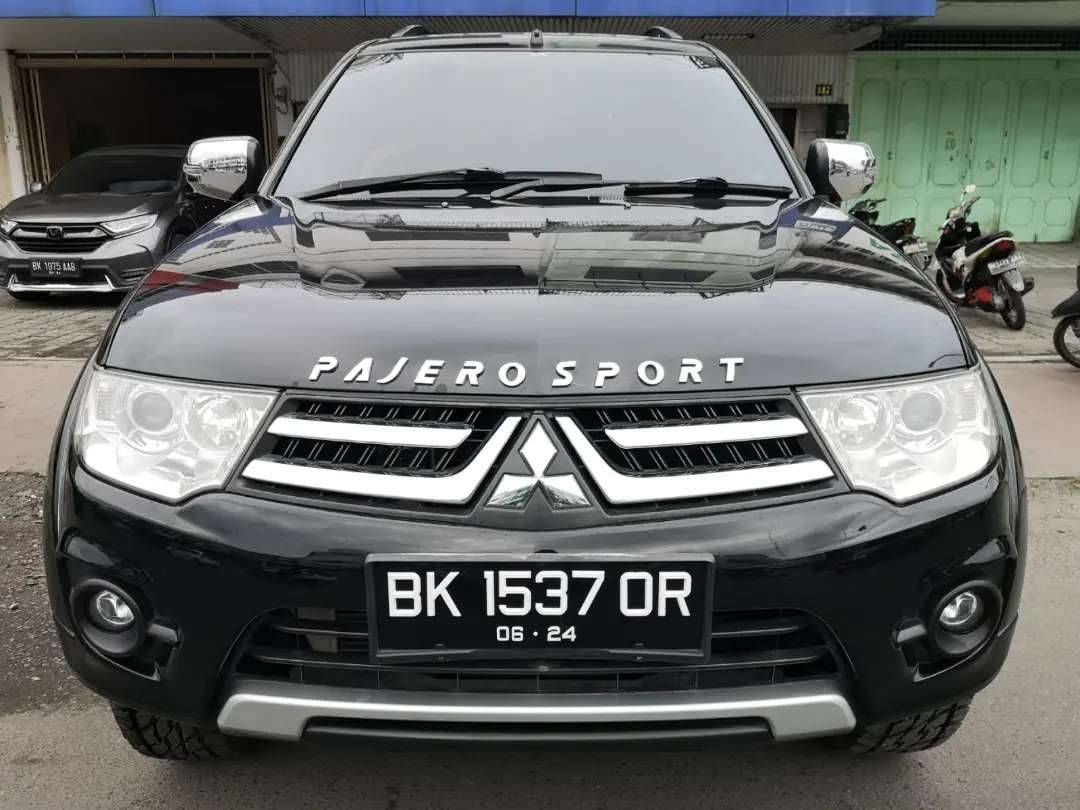 2014 Mitsubishi Pajero Sport 2014 Mitsubishi Pajero Sport