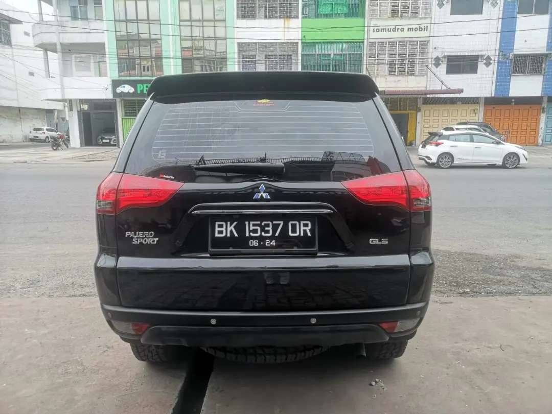 2014 Mitsubishi Pajero Sport 2014 Mitsubishi Pajero Sport