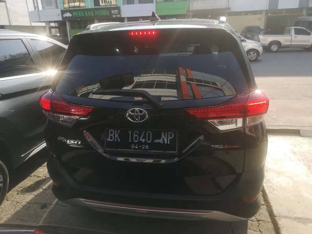 2021 Toyota Rush 2021 Toyota Rush