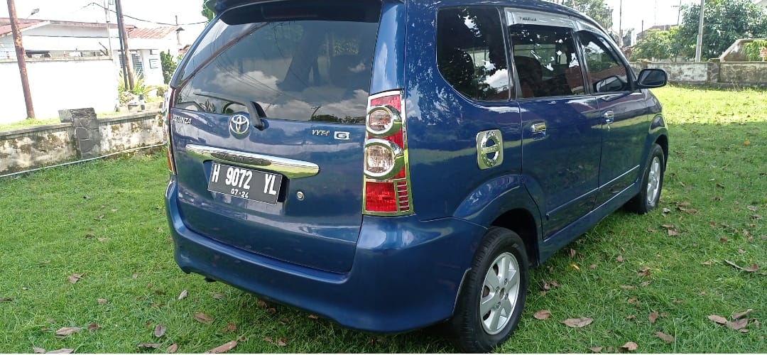 2008 Toyota Avanza 1.3G MT 2008 Toyota Avanza 1.3G MT