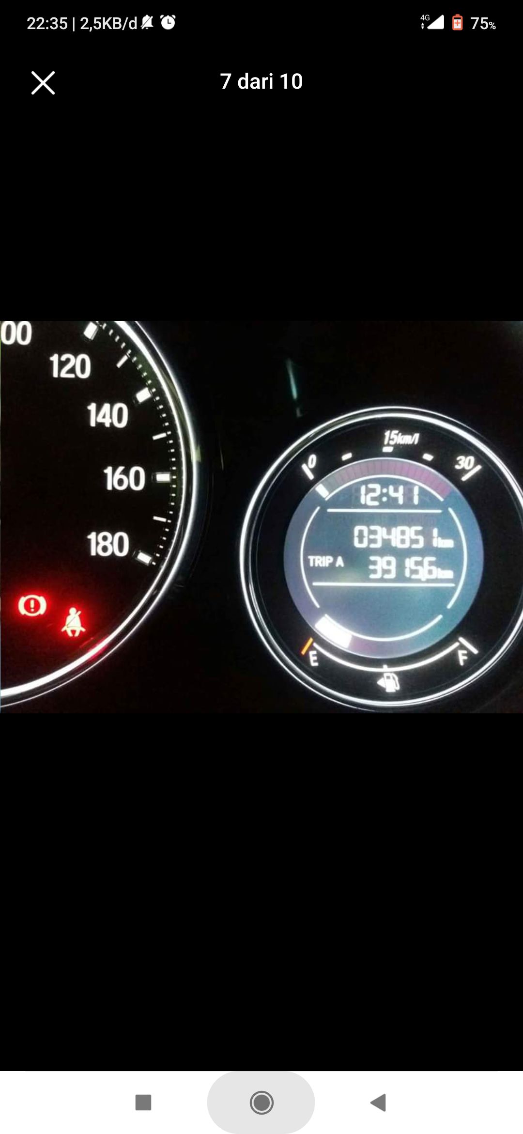 2019 Honda BRV E MT 2019 Honda BRV E MT