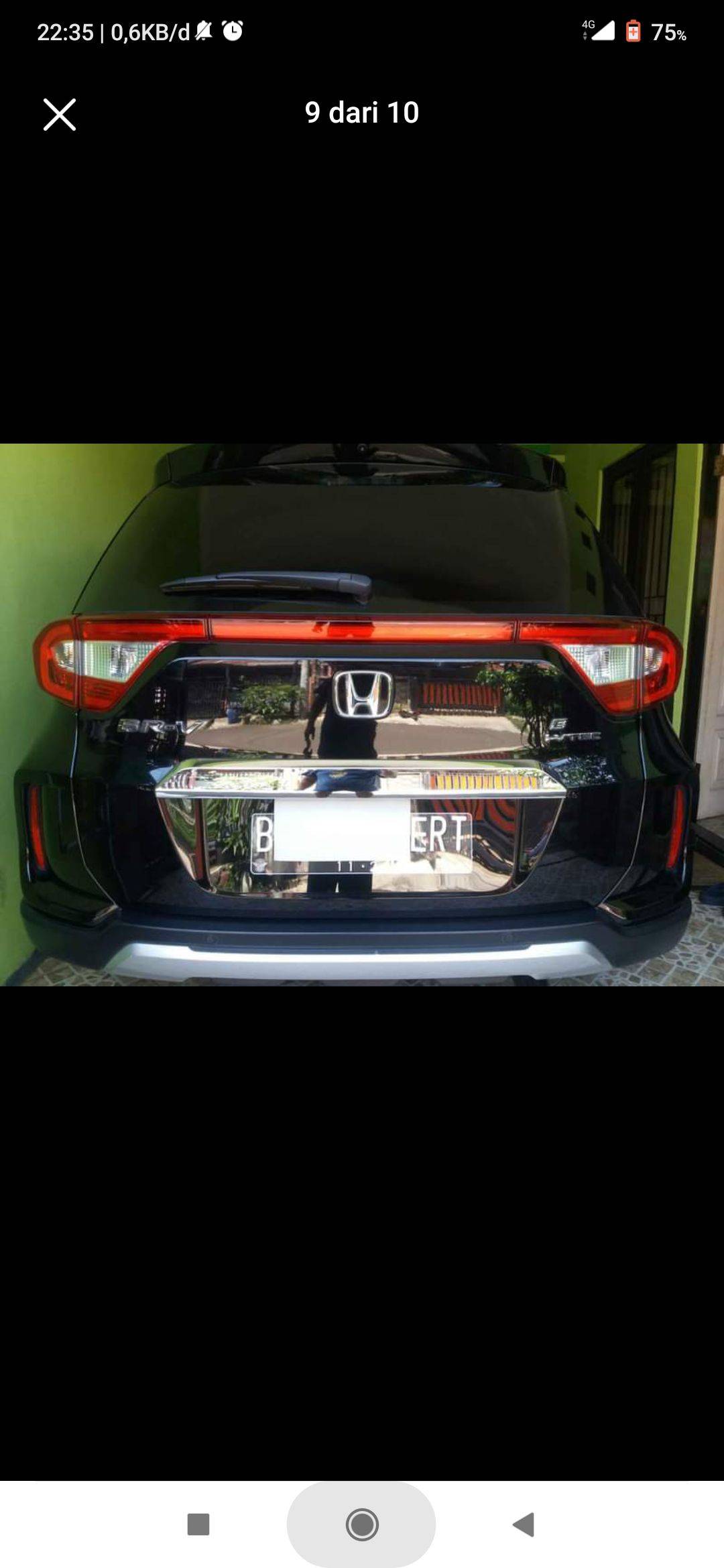 Old 2019 Honda BRV E MT E MT